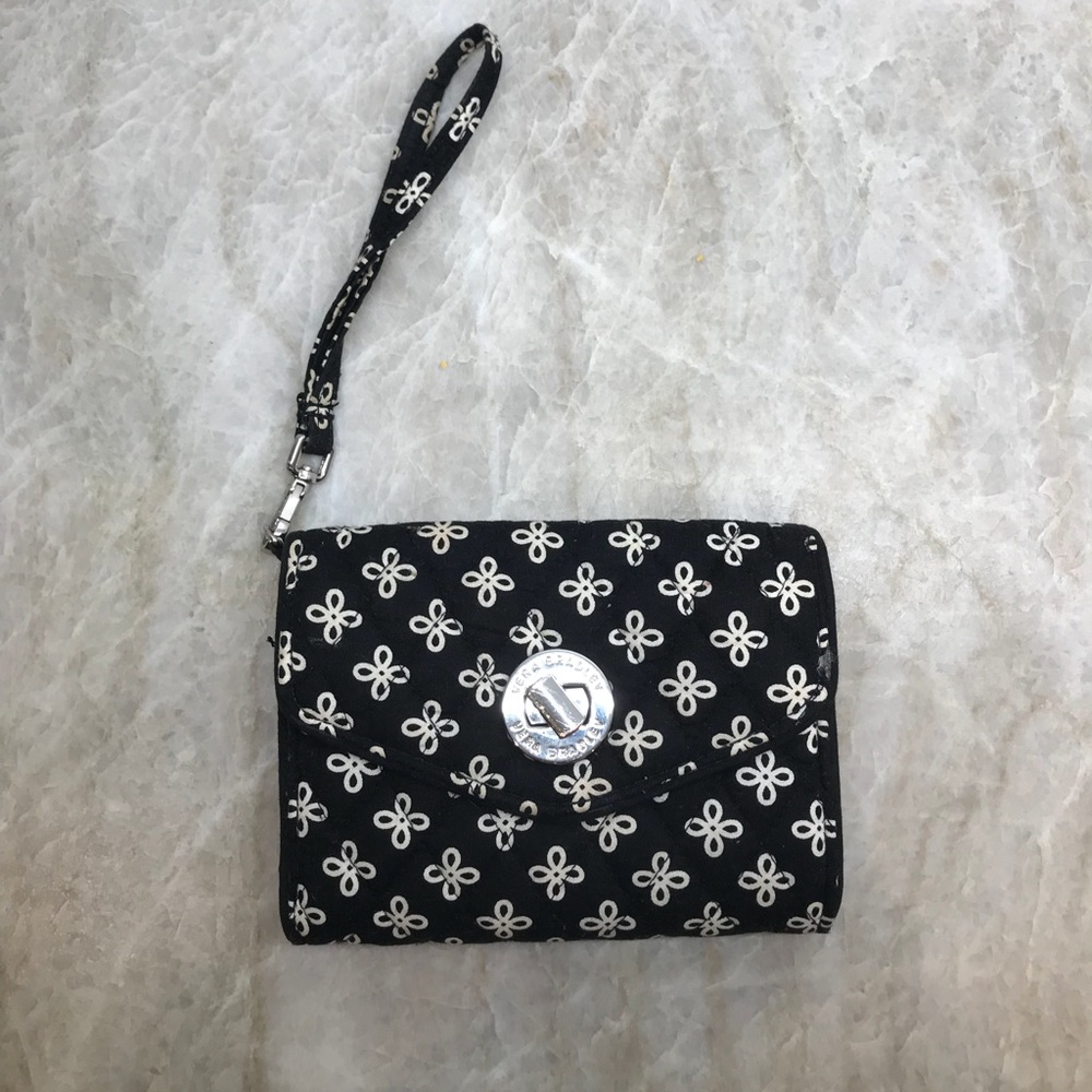 Vera Bradley wrist wallet